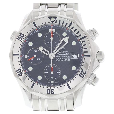 omega seamaster watch 2598